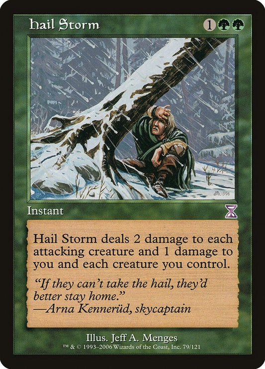 Image for Hail Storm (79) (Timeshifted) - Magic: The Gathering