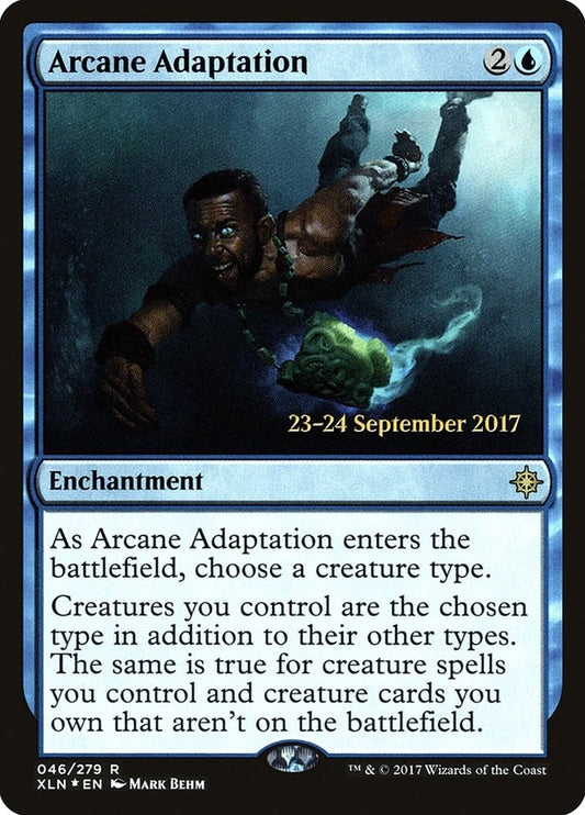 Image for Arcane Adaptation (46) (Prerelease Cards) - Magic: The Gathering