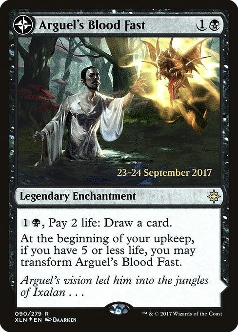 Image for Arguel's Blood Fast (90) (Prerelease Cards) - Magic: The Gathering