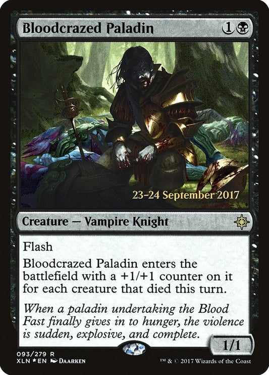 Image for Bloodcrazed Paladin (93) (Prerelease Cards) - Magic: The Gathering