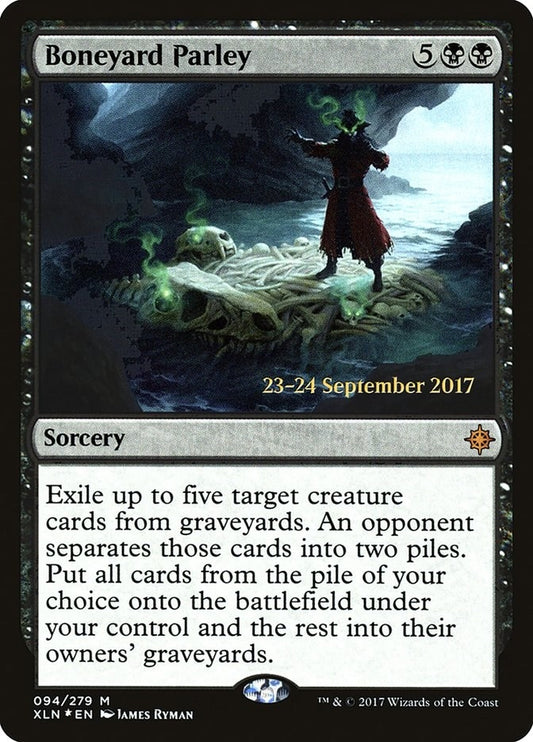 Image for Boneyard Parley (94) (Prerelease Cards) - Magic: The Gathering