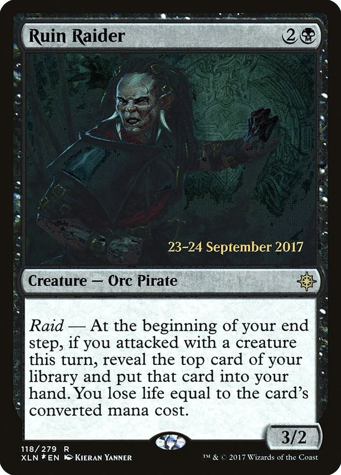 Image for Ruin Raider (118) (Prerelease Cards) - Magic: The Gathering