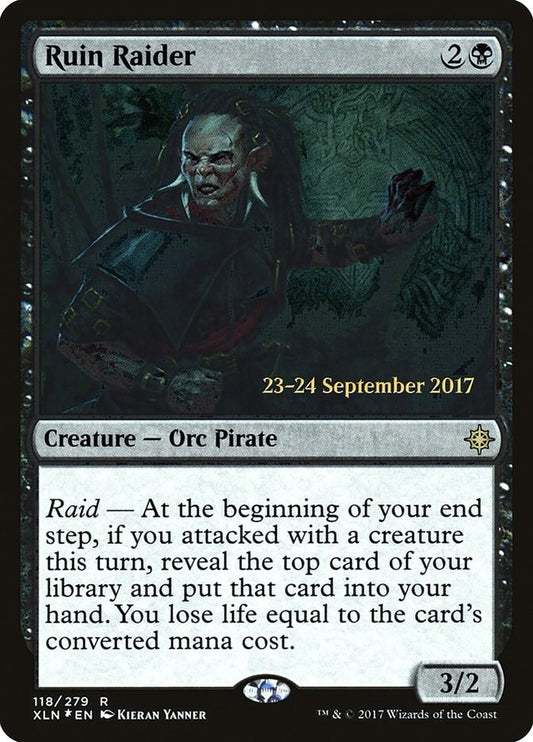 Image for Ruin Raider (118) (Prerelease Cards) - Magic: The Gathering