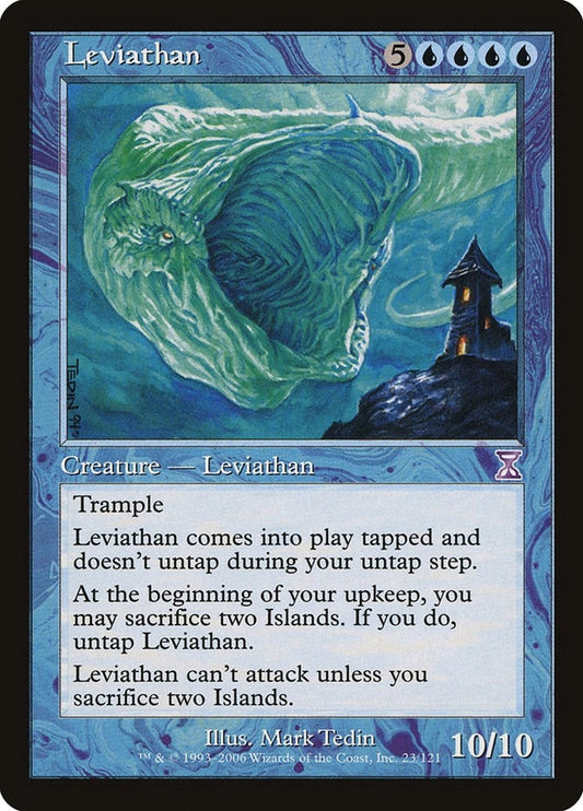 Image for Leviathan (23) (Timeshifted) - Magic: The Gathering