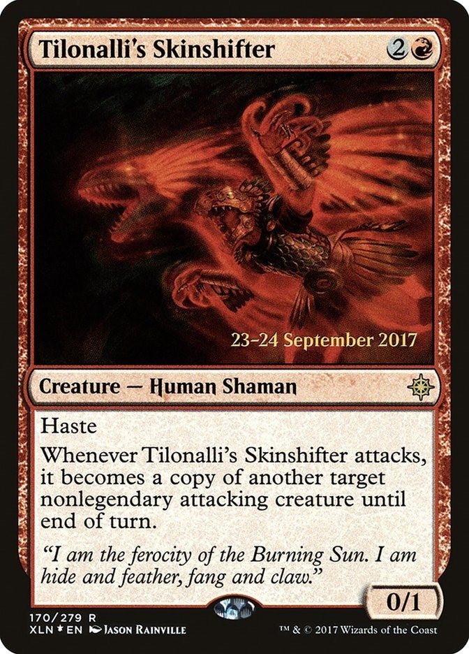 Image for Tilonalli's Skinshifter (170) (Prerelease Cards) - Magic: The Gathering