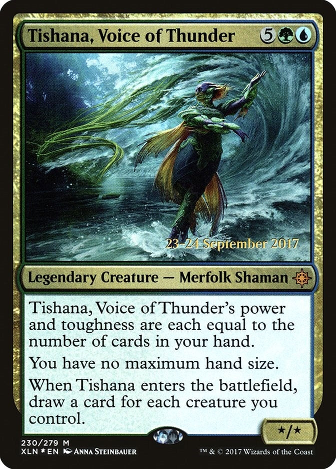 Image for Tishana, Voice of Thunder (230) (Prerelease Cards) - Magic: The Gathering