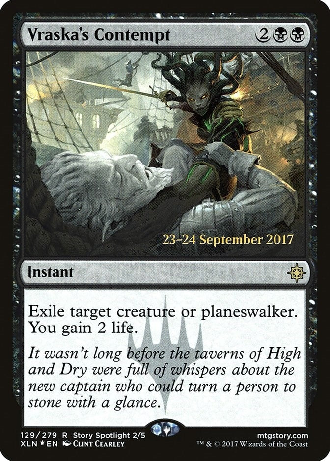 Image for Vraska's Contempt (129) (Prerelease Cards) - Magic: The Gathering