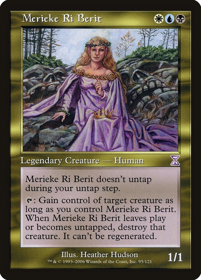 Image for Merieke Ri Berit (95) (Timeshifted) - Magic: The Gathering