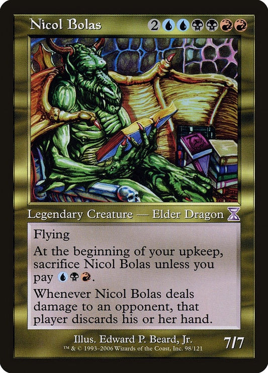 Image for Nicol Bolas (98) (Timeshifted) - Magic: The Gathering