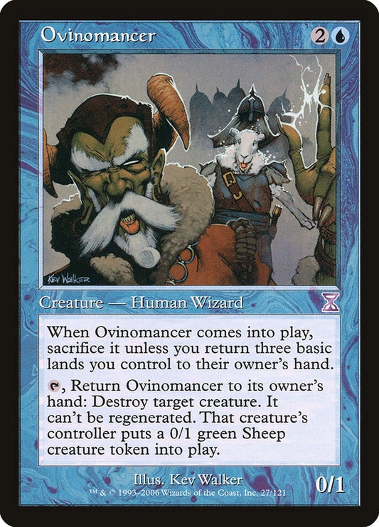 Image for Ovinomancer (27) (Timeshifted) - Magic: The Gathering