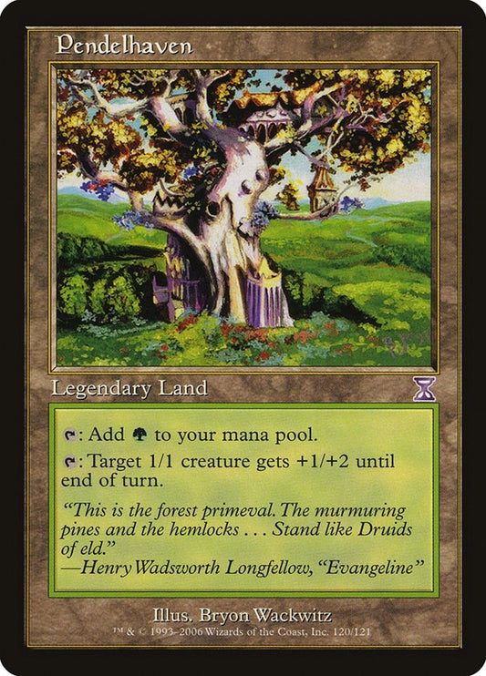 Image for Pendelhaven (120) (Timeshifted) - Magic: The Gathering