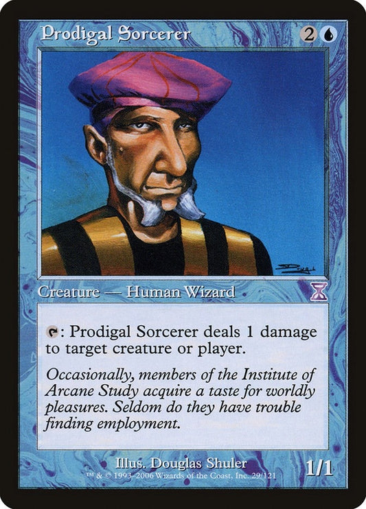 Image for Prodigal Sorcerer (29) (Timeshifted) - Magic: The Gathering