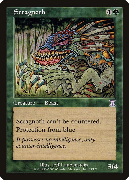 Image for Scragnoth (83) (Timeshifted) - Magic: The Gathering