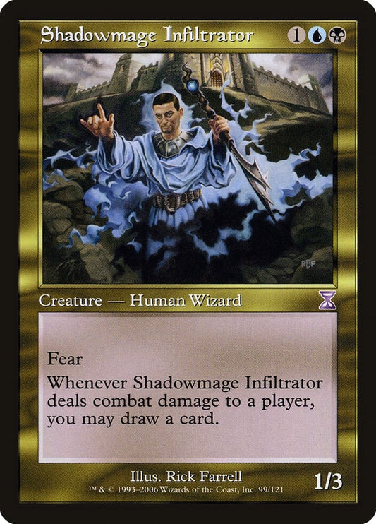 Image for Shadowmage Infiltrator (99) (Timeshifted) - Magic: The Gathering