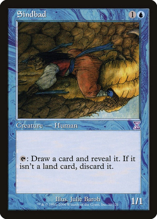 Image for Sindbad (31) (Timeshifted) - Magic: The Gathering
