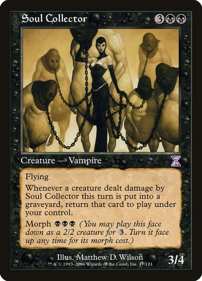 Image for Soul Collector (47) (Timeshifted) - Magic: The Gathering