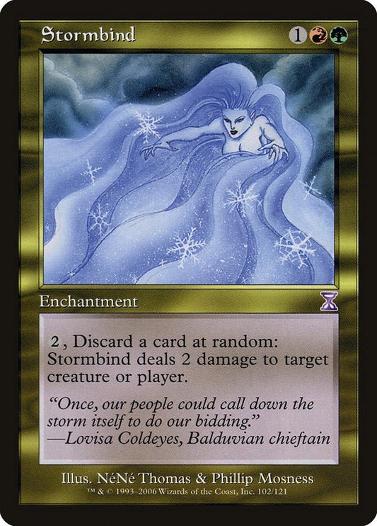 Image for Stormbind (102) (Timeshifted) - Magic: The Gathering
