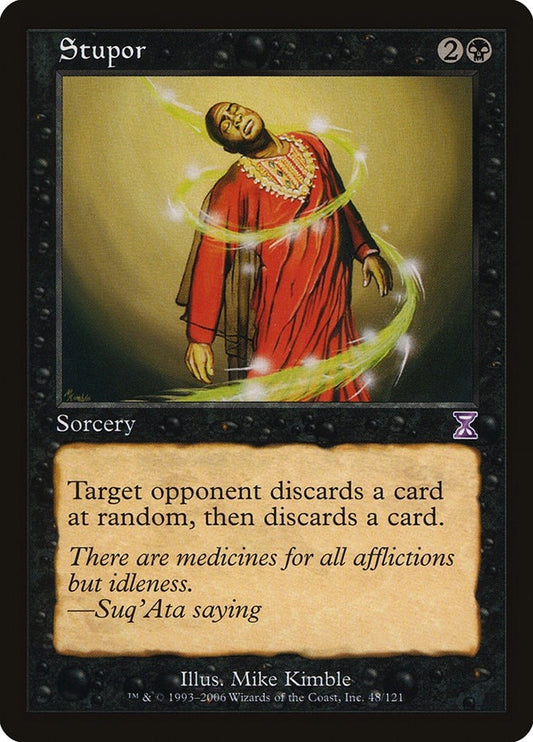 Image for Stupor (48) (Timeshifted) - Magic: The Gathering