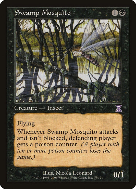 Image for Swamp Mosquito (49) (Timeshifted) - Magic: The Gathering