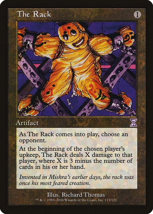 Image for The Rack (113) (Timeshifted) - Magic: The Gathering