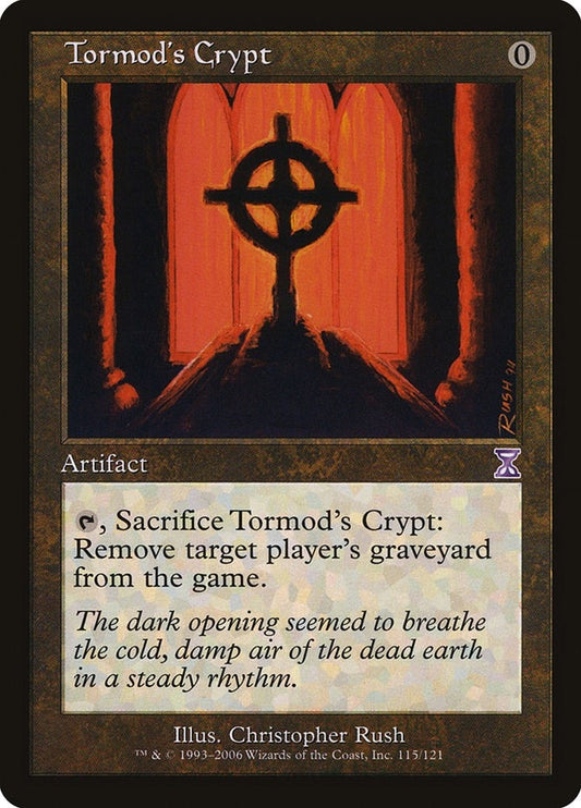 Image for Tormod's Crypt (115) (Timeshifted) - Magic: The Gathering