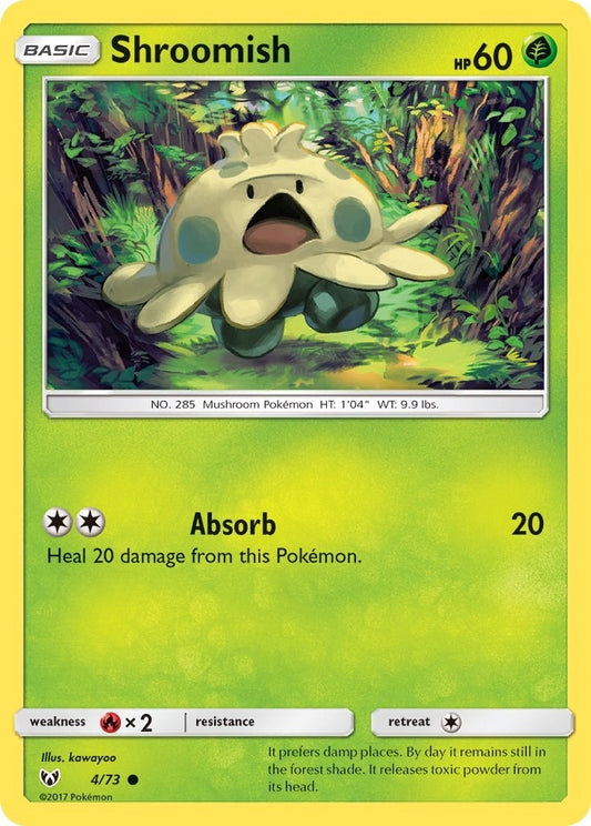 Image for Shroomish (4/73) (Shining Legends) - Pokemon
