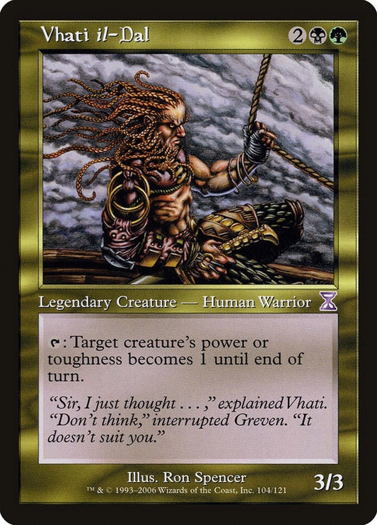 Image for Vhati il-Dal (104) (Timeshifted) - Magic: The Gathering
