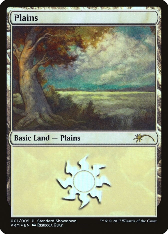 Image for Plains (Rebecca Guay) (1) (Standard Showdown Promos) - Magic: The Gathering