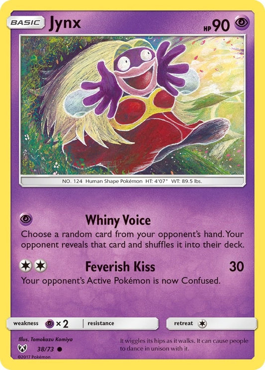 Image for Jynx (38/73) (Shining Legends) - Pokemon