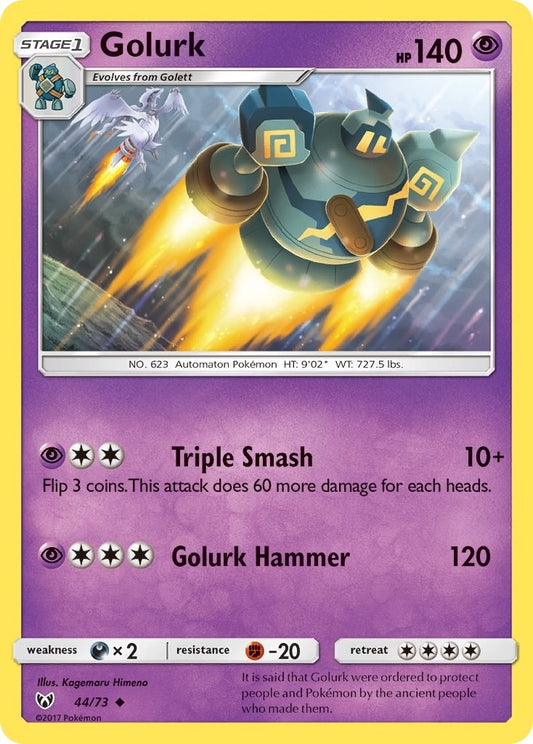 Image for Golurk (44/73) (Shining Legends) - Pokemon