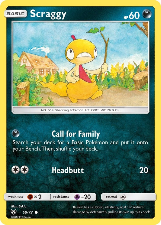 Image for Scraggy (50/73) (Shining Legends) - Pokemon