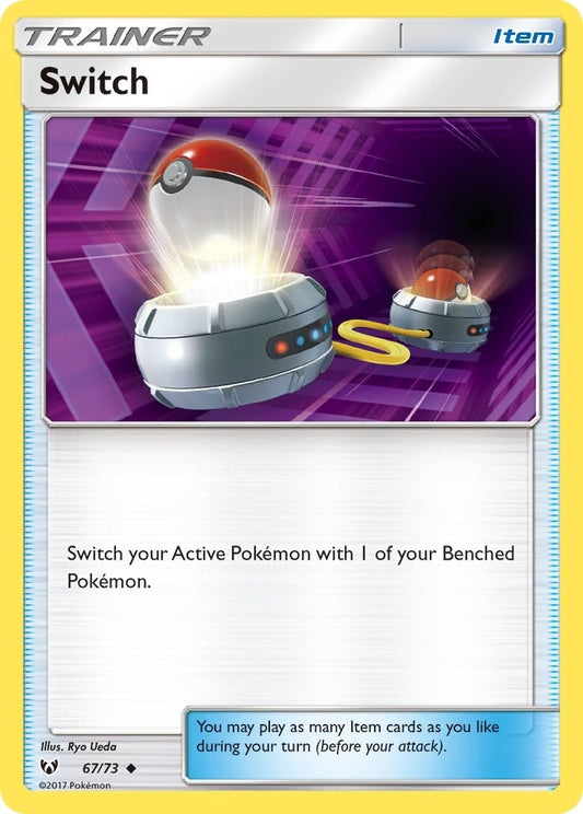 Image for Switch (67/73) (Shining Legends) - Pokemon