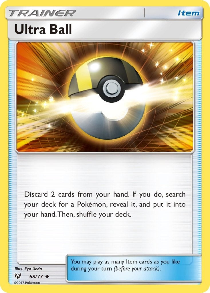 Image for Ultra Ball (68/73) (Shining Legends) - Pokemon