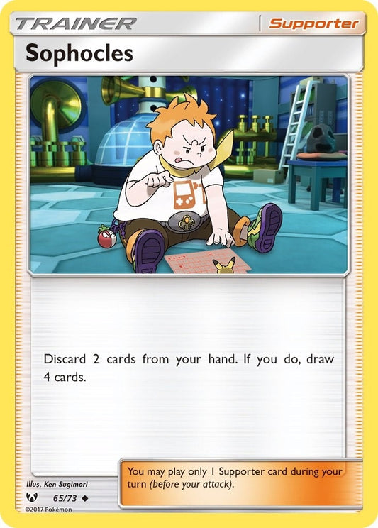 Image for Sophocles (65/73) (Shining Legends) - Pokemon
