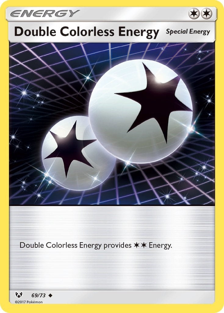 Image for Double Colorless Energy (69/73) (Shining Legends) - Pokemon