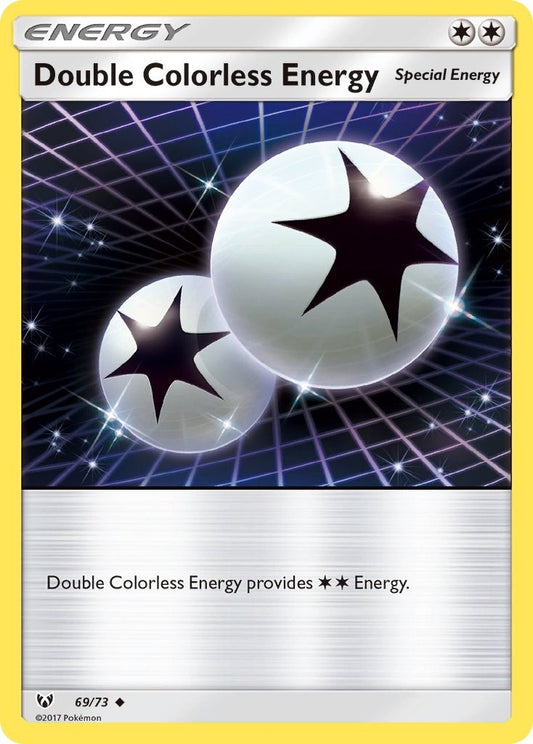 Image for Double Colorless Energy (69/73) (Shining Legends) - Pokemon