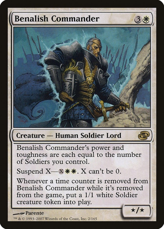 Image for Benalish Commander (2) (Planar Chaos) - Magic: The Gathering