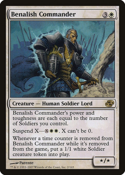 Image for Benalish Commander (2) (Planar Chaos) - Magic: The Gathering