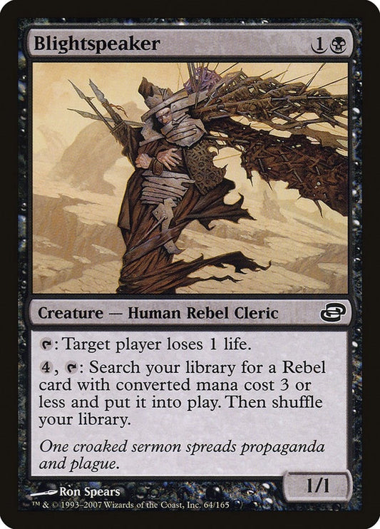 Image for Blightspeaker (64) (Planar Chaos) - Magic: The Gathering