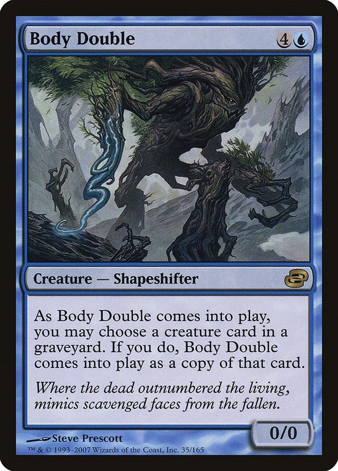 Image for Body Double (35) (Planar Chaos) - Magic: The Gathering