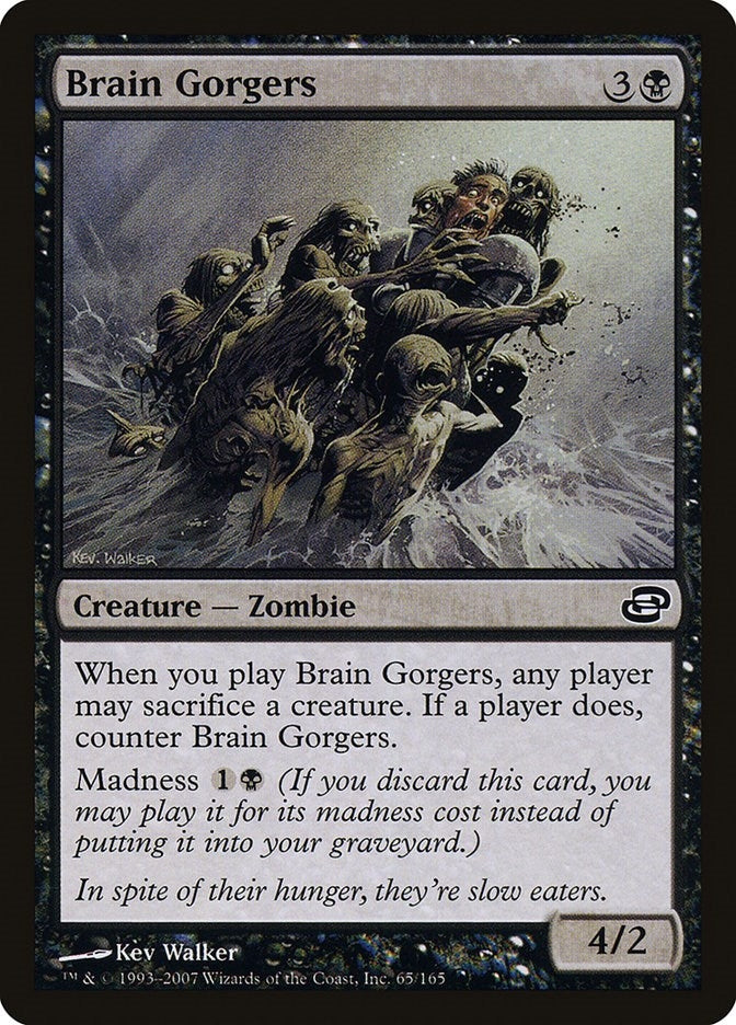 Image for Brain Gorgers (65) (Planar Chaos) - Magic: The Gathering