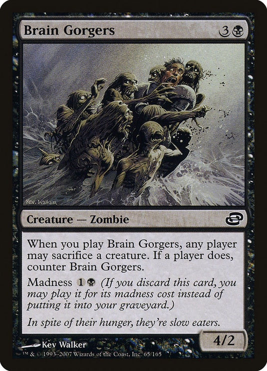 Image for Brain Gorgers (65) (Planar Chaos) - Magic: The Gathering