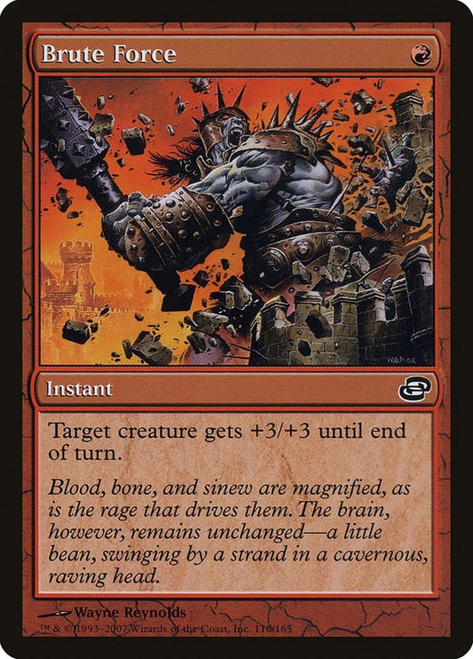 Image for Brute Force (116) (Planar Chaos) - Magic: The Gathering