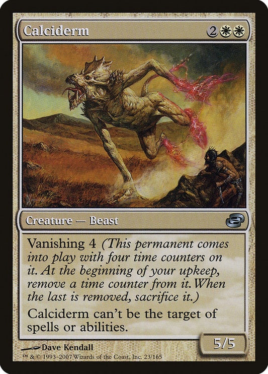 Image for Calciderm (23) (Planar Chaos) - Magic: The Gathering