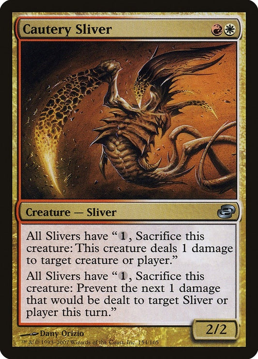 Image for Cautery Sliver (154) (Planar Chaos) - Magic: The Gathering
