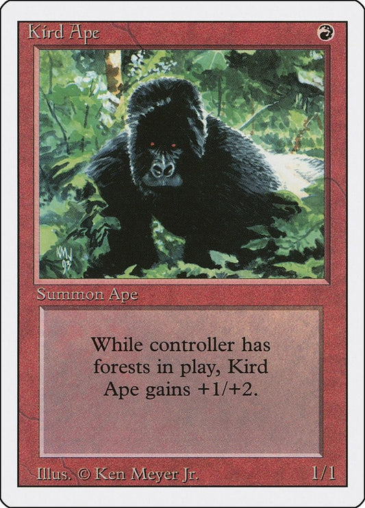 Image for Kird Ape (Revised Edition) - Magic: The Gathering