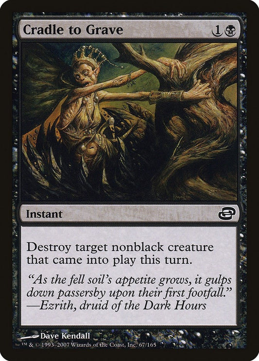 Image for Cradle to Grave (67) (Planar Chaos) - Magic: The Gathering