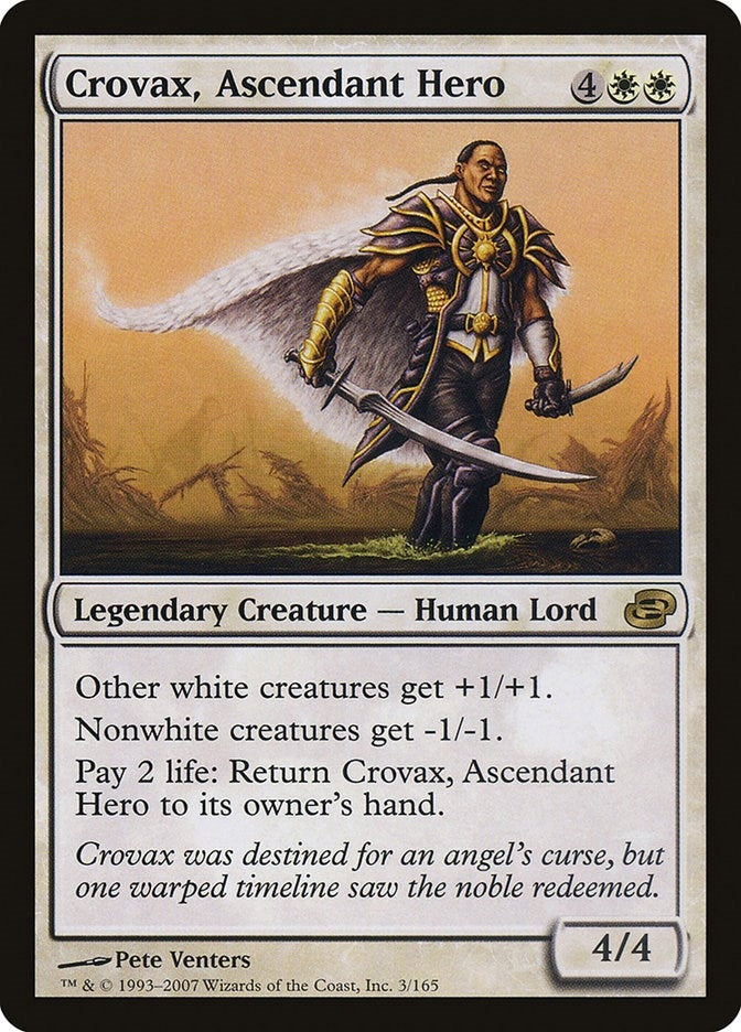 Image for Crovax, Ascendant Hero (3) (Planar Chaos) - Magic: The Gathering