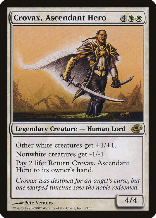 Image for Crovax, Ascendant Hero (3) (Planar Chaos) - Magic: The Gathering