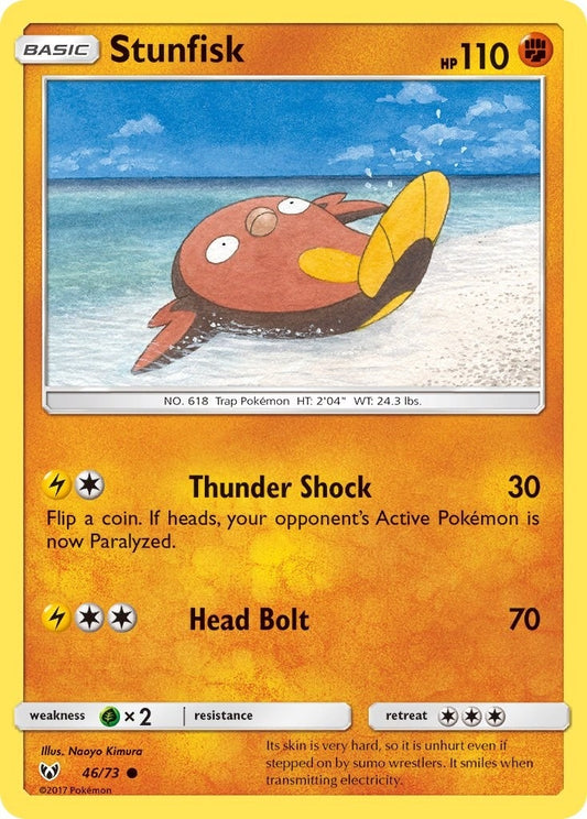 Image for Stunfisk (46/73) (Shining Legends) - Pokemon